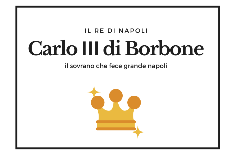 【カルロ3世】啓蒙主義の先駆け ナポリ国民に愛された国王 Carlo III di Borbone-