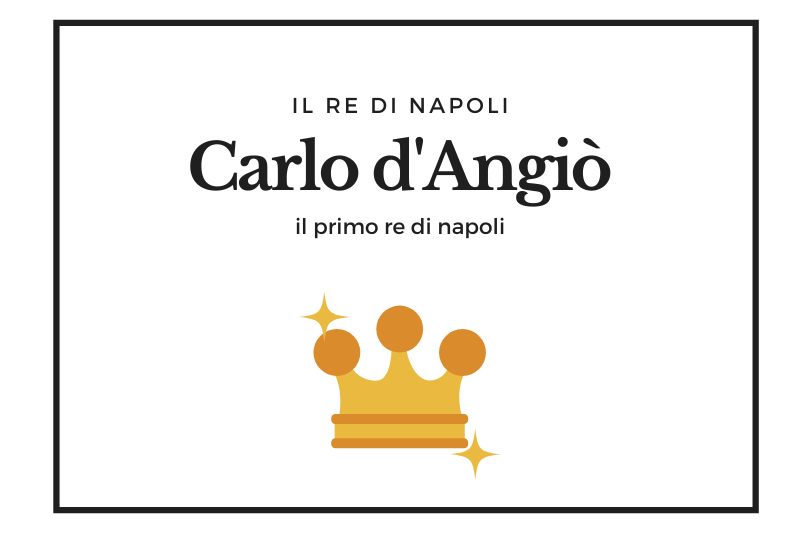 シャルル アンジュー フランスから進出 ナポリ王国最初の国王 Carlo D Angio ナポリ観光 旅行に特化した情報サイト Napolissimi