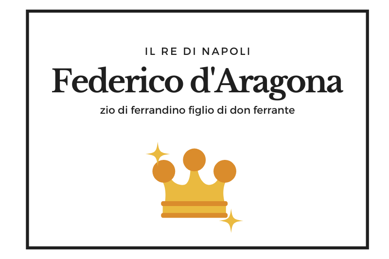 【フェデリーコ1世】アラゴン、フランス両国から裏切られた王 -Federico d'Aragona-