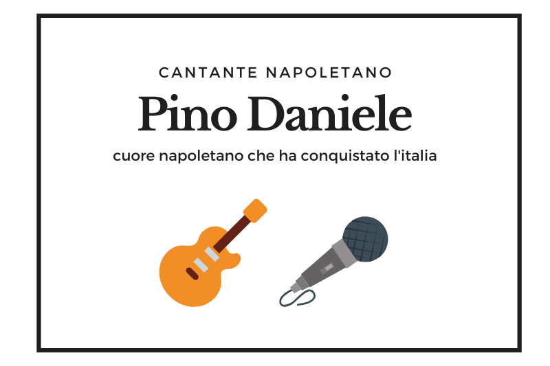 【ピーノ・ダニエレ】気取らない歌詞と透き通る歌声で魅了する ナポリの人々に愛され続けるシンガー -Pino Daniele-