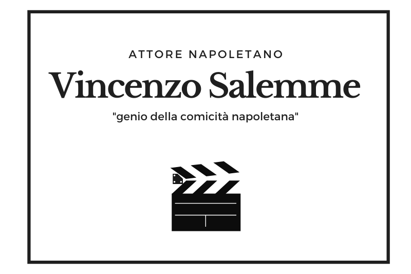 【ヴィンチェンツォ・サレンメ】ナポリ市民から絶大な人気を誇る名俳優・コメディアン -Vincenzo Salemme-