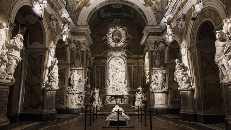 【サンセヴェーロ礼拝堂】世界中を魅了してやまないクリストヴェラートと謎の人体模型 -Museo Cappella Sansevero-