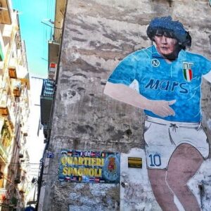 マラドーナ】ナポリに奇跡をおこした伝説の男とは -Diego