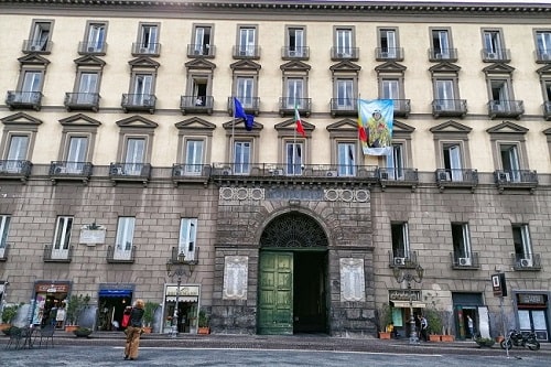 ナポリ市庁舎