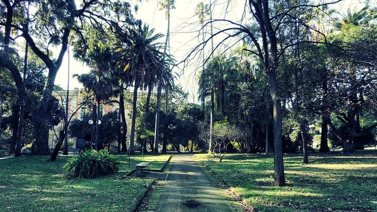 【オルトボタニコ】ナポリの喧騒を忘れさせてくる植物園 -Orto Botanico-