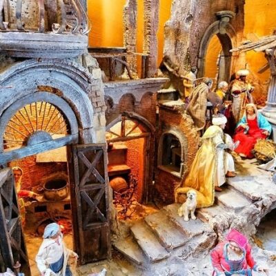 プレゼピオって何？キリストの誕生を再現したナポリの伝統工芸