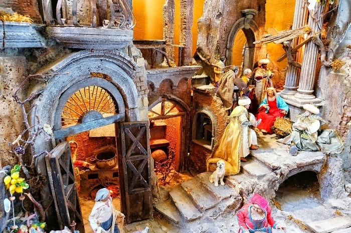 プレゼーペって何？キリストの誕生を再現したナポリの伝統工芸 -Presepe Napoletano-