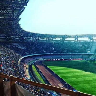 ディエゴ・アルマンド・マラドーナスタジアム】熱気あふれるナポリ