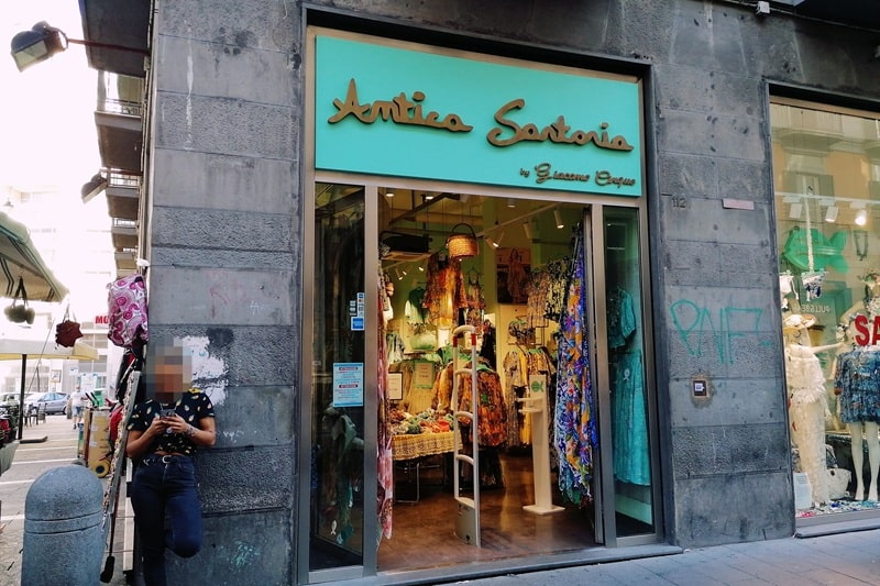 【Antica Sartoria】ポジターノ発祥の人気ブランド