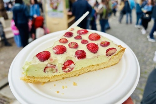カルチョーフィのタルト
