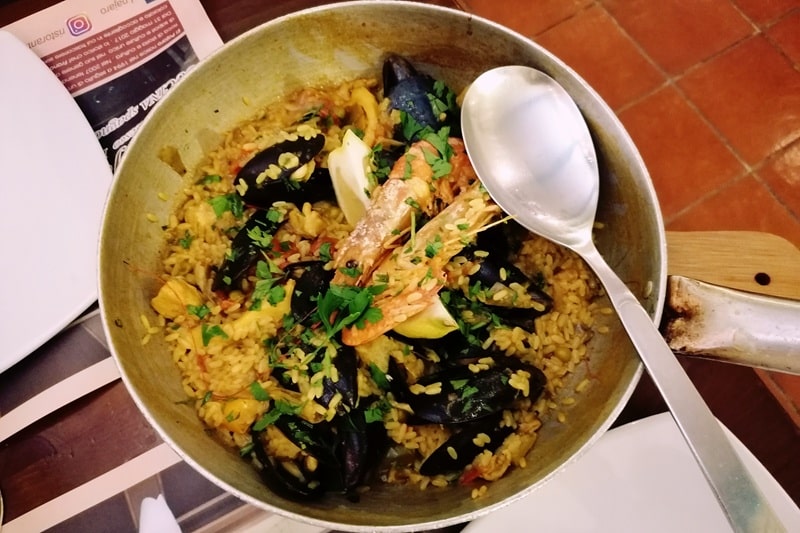 【El Pajaro】ナポリでは貴重なスペイン料理のお店
