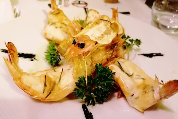 メイン料理