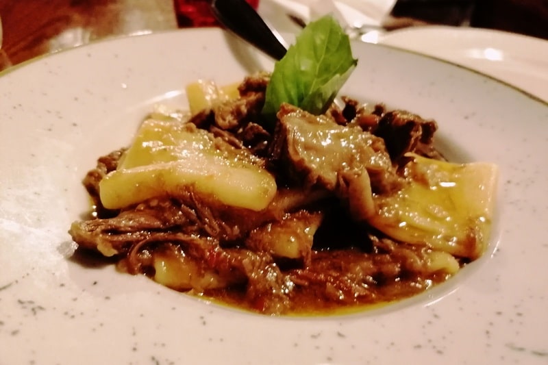 【La Fattoria del Campiglione】お肉がメインの素晴らしいレストラン