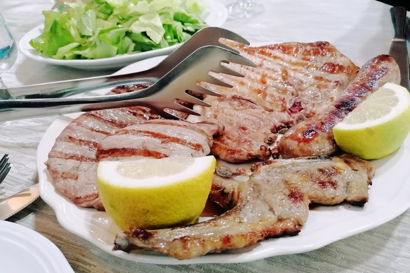 【Cascina del Sole】フォリーノのアグリトゥーリズモで食べる伝統料理