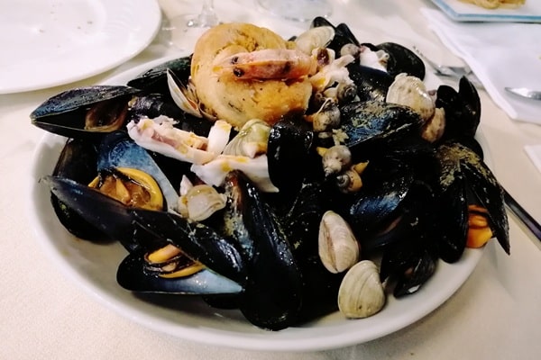 メイン料理