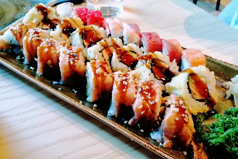 【Misaki】ポンペイで食べる日本食レストラン