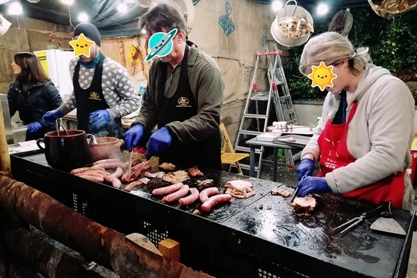 出店