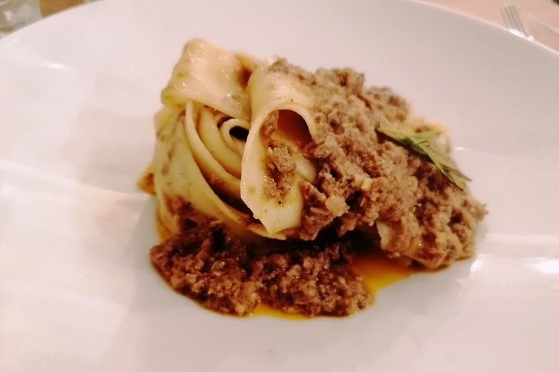 【Le Nonnerie】自家製生パスタが売りの小さなトラットリア