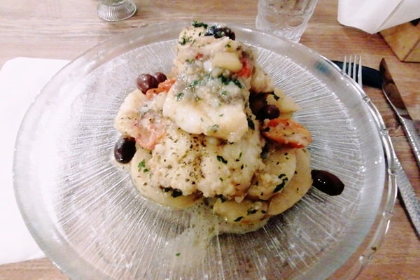 メイン料理