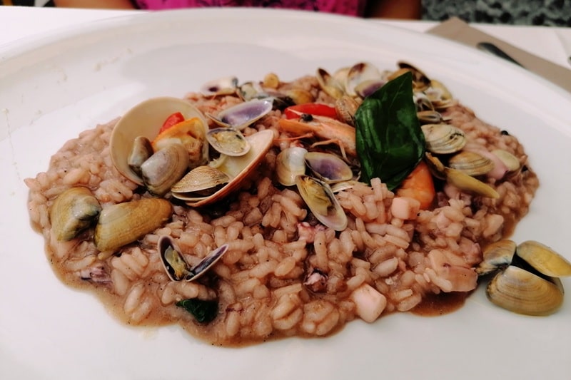 【Osteria numero 5】ポジリポにあるコスパの良いレストラン
