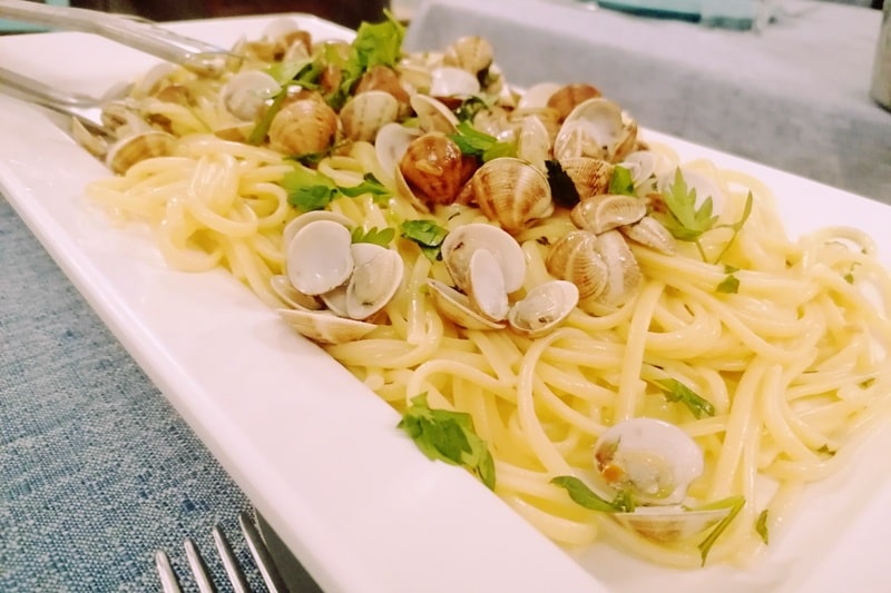 【Il Tritone】魚介をお腹いっぱい食べれるポッツォーリのレストラン
