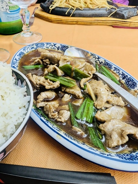 中華料理