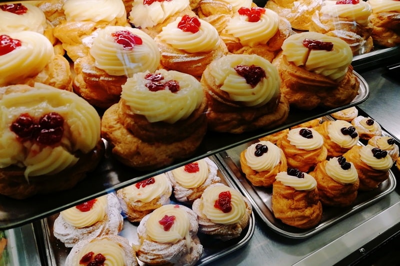 【ゼッポレ・ディ・サンジュセッペ】イタリアの父の日に欠かせないナポリの伝統菓子のレシピと歴史 -Zeppole di San Giuseppe-