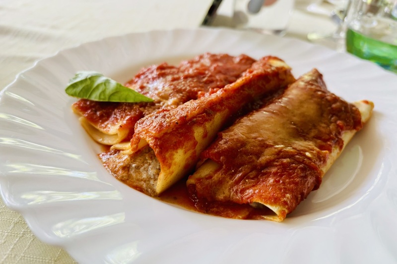 【O'Parrucchiano La Favorita】抜群のロケーション!ソレントの老舗レストラン