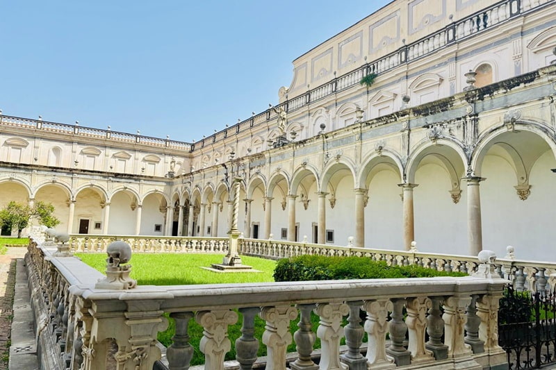 【サン・マルティーノ修道院】ヴォメロの絶景に位置する美しい修道院 -Certosa di San Martino-