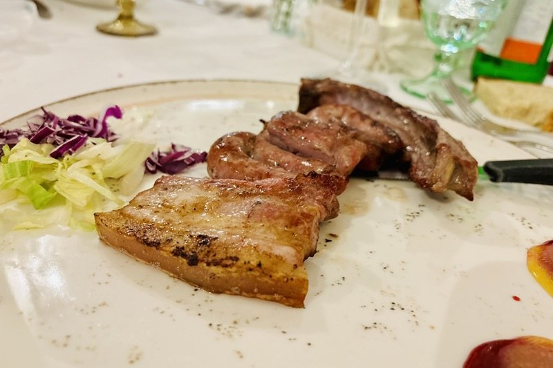 【Ristorante L'Aratro】アルベロベッロでの食事はここ!トゥルッリのなかで食べる絶品プーリア料理